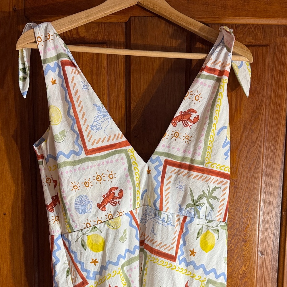 Abercrombie Patchwork Sundress - image 5